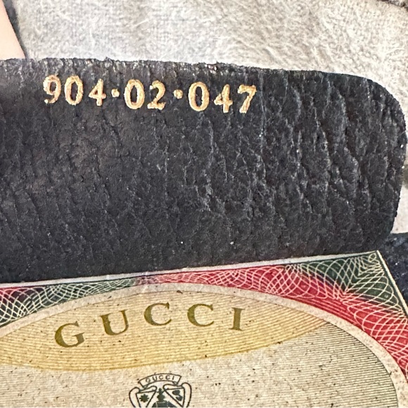 💝SOLD💝Gucci Monogram Supreme Ophidia Crossbody - Picture 12 of 14